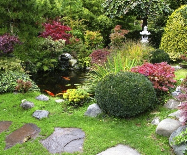 Thư giãn cùng sân vườn xinh đẹp - Ngoài trời - Vườn - Thiết kế