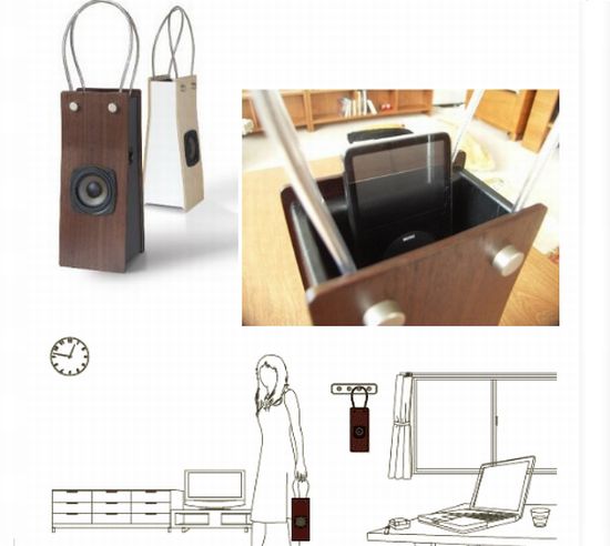 Mobile Speakers to meet the glam of trendy geeks - Speakers