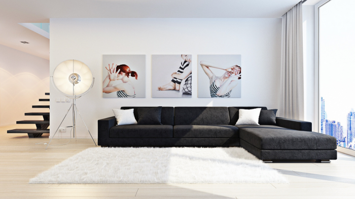 ลงตัว! แต่งห้องด้วยภาพติดผนัง สวยมีมิติ! - ของแต่งบ้าน - ตกแต่งบ้าน - ภาพติดผนัง - ภาพศิลปะแต่งห้องสวย - ภาพแต่งห้อง - แต่งห้องนอน