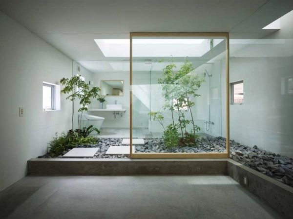 Harmonious Japanese Bathroom Design Ideas - Decoration - Design - Interior Design - Ideas - Furniture - Bathroom - Japanese - Feng Shui
