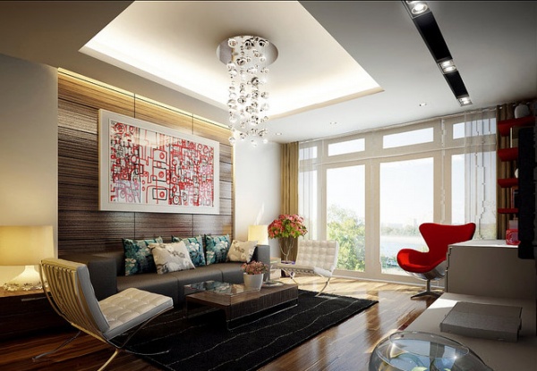 East meets West in Dream Home Interiors by Open Design, Vietnam - Interior Design - Open Design
