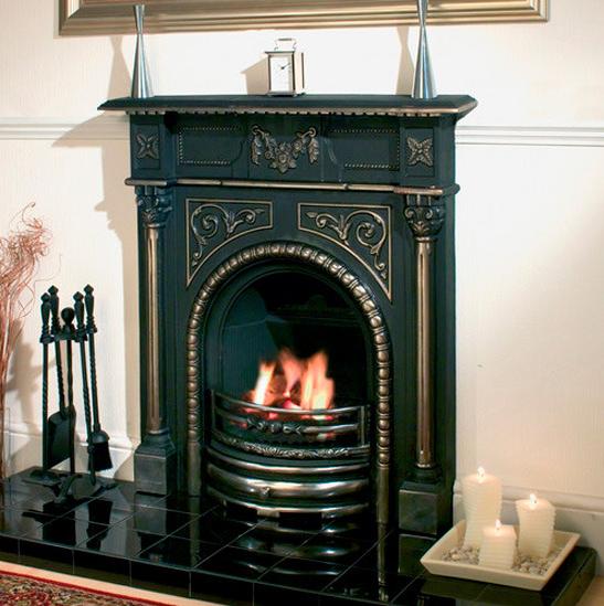 Fireplaces - 10 of the best - ห้องนั่งเล่น - เตาผิง