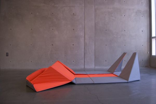 Thiết kế độc đáo mang phong cách Origami - Thiết kế - Xu hướng - Nội thất