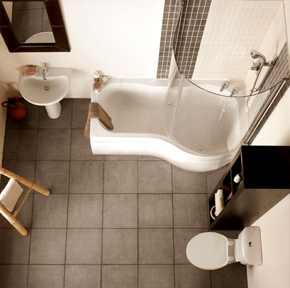 Phòng tắm tươi mát, gần gũi với thiên nhiên của Bathroom Empire - Trang trí - Nội thất - Ý tưởng - Thiết kế đẹp - Phòng tắm - Nội thất phòng tắm - Bathroom Empire