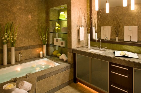 Những góc phòng tắm cực sang trọng mà ai cũng mê mẩn - Trang trí - Ý tưởng - Nội thất - Thiết kế đẹp - Phòng tắm