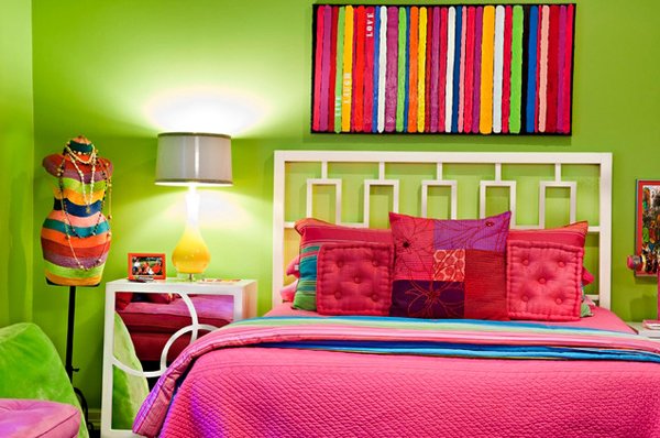 เปรี้ยว...แบบห้องนอนสีเขียวมะนาว จี๊ดจ๊าดสะใจ!!