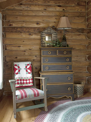 Using a Cozy Log Cabin for your House