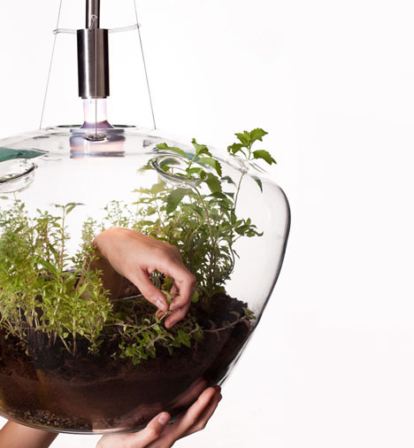 New Decoration Style by Hanging-Min Greenhouse - Lamp - Design - Lamps - Garden