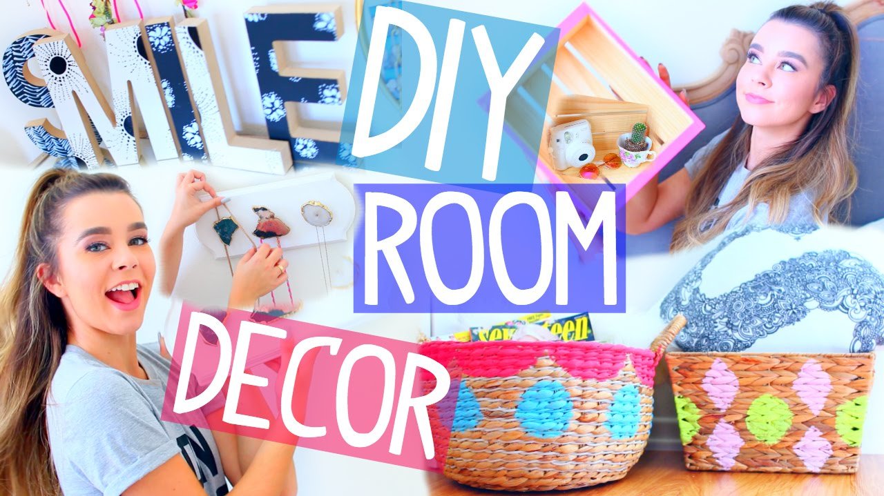 DIY Room Decor Tumblr Inspired! Easy & Affordable!