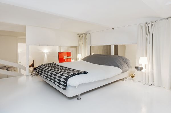 Căn hộ màu trắng đẹp tinh khôi tại Thụy Điển - Thiết kế - Nhà đẹp - Ngôi nhà mơ ước