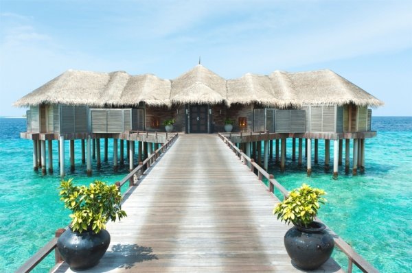 Resort Beach House Iruveli - Thiên đường nghỉ dưỡng tại Maldives