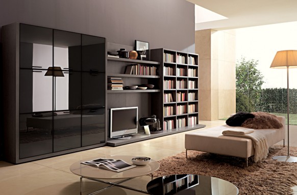 Contemporary Living Room Designs From Zalf - Living Room