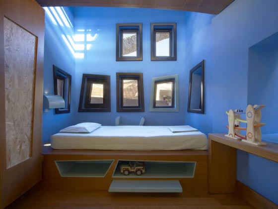 Sand Castle - Very Fun Hotel for Kids - Sand Castle - Hotel - Commercial Design - Design