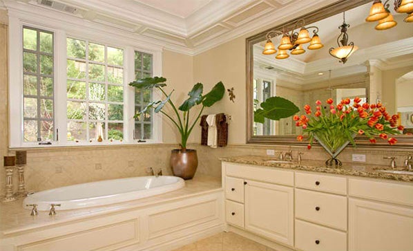 Thiết kế countertop làm từ đá granit trong phòng tắm - Thiết kế - Phòng tắm