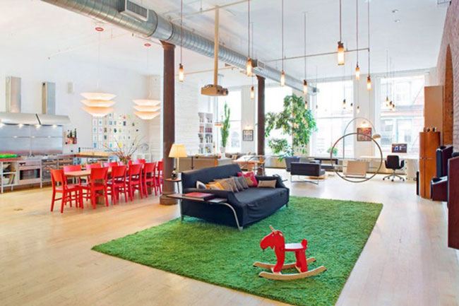 Gorgeous Devil Wears Prada Apartment In Soho, New York - Apartment - Dream Home - Design News - Design