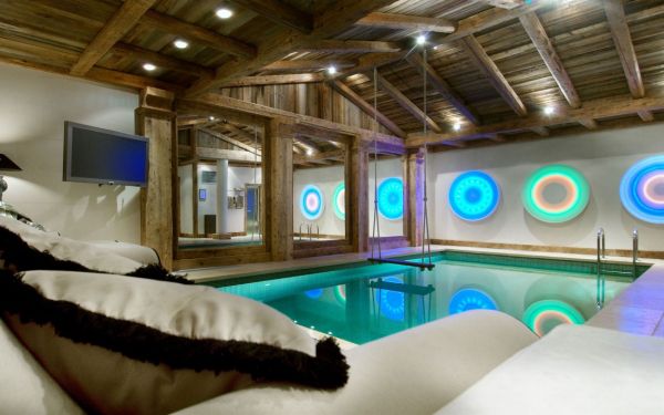 Grand Roche Chalet: Nhà nghỉ đầy thư giãn tại dãy núi Alps - Grand Roche Chalet - Thiết kế - Thiết kế thương mại