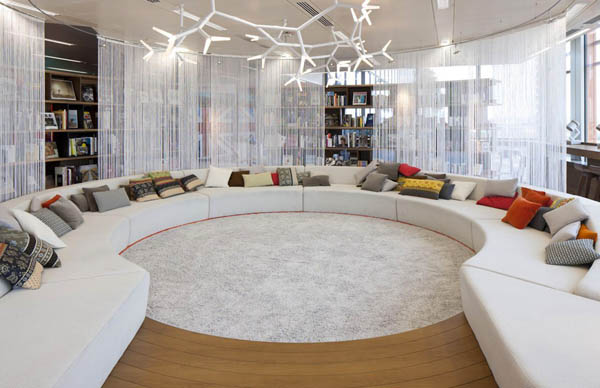 Office Google ที่ลอนดอน - บ้านในฝัน - ตกแต่งบ้าน - การออกแบบ - ของแต่งบ้าน - เฟอร์นิเจอร์ - สวนสวย - ห้องทำงาน