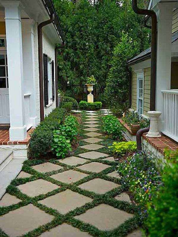 แบบทางเดินในสวน - ตกแต่งบ้าน - แต่งบ้าน - ของแต่งบ้าน - ออกแบบ - จัดสวน - บ้านในฝัน - เฟอร์นิเจอร์ - การออกแบบ - DIY - ไอเดียเก๋