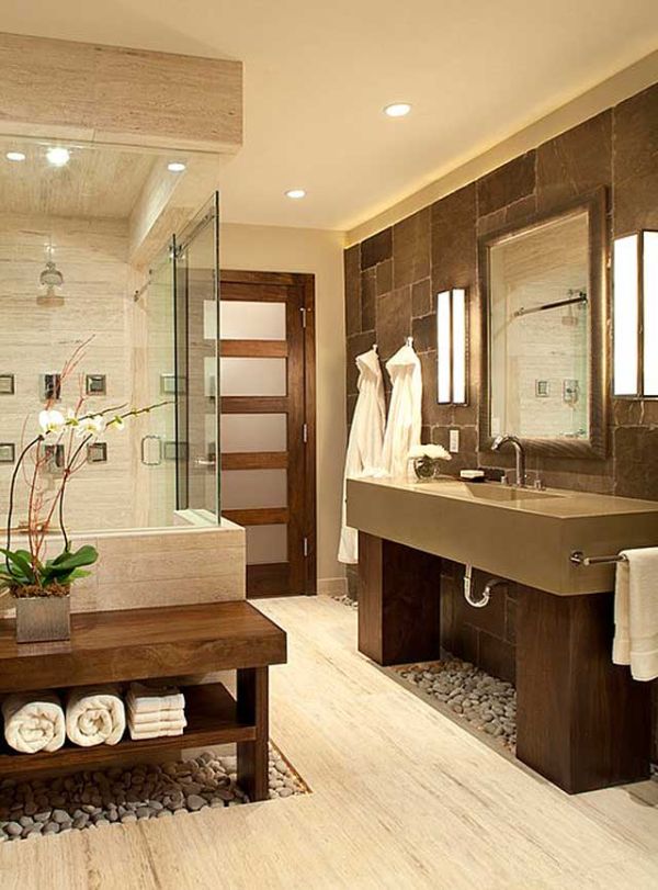 Ý tưởng biến phòng tắm thành không gian spa thư giãn - Phòng tắm - Ý tưởng - Thiết kế