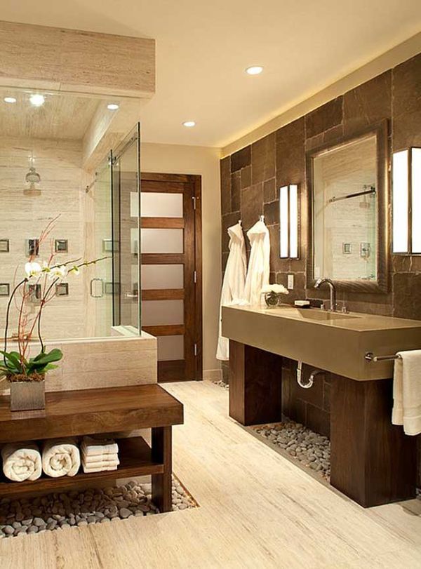 Ý tưởng biến phòng tắm thành không gian spa thư giãn - Phòng tắm - Ý tưởng - Thiết kế