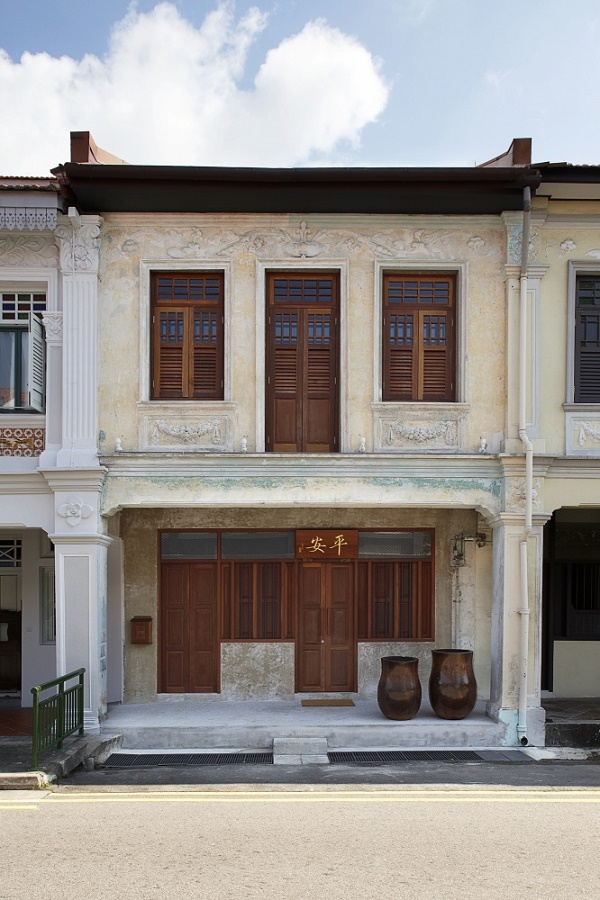 บ้านทาวน์เฮ้าส์เก่ากลายเป็นบ้านแสนสวยในสิงคโปร์ - ไอเดีย - บ้านสวย - แต่งบ้าน - ไอเดียแต่งบ้าน