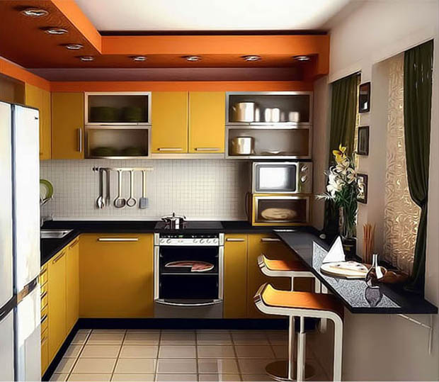 ไอเดียแต่งห้องครัวขนาดเล็ก เป็นระเบียบ และสวยงาม - ไอเดียแต่งห้องครัว - แบบครัวขนาดเล็ก - ตกแต่งครัวสวย - ห้องครัว - ห้องครัวสวย - ห้องครัวพื้นที่น้อย - แต่งครัวขนาดเล็ก