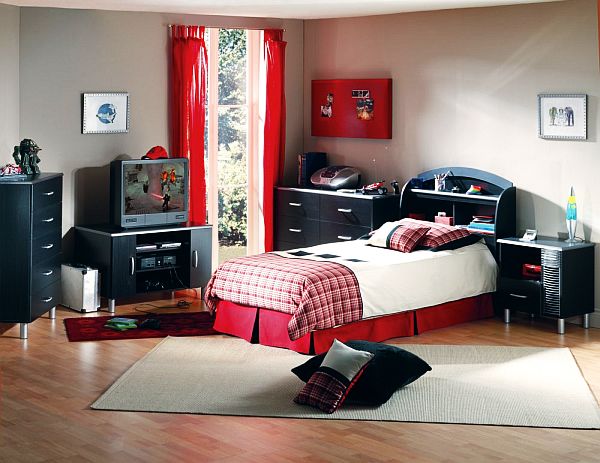 Phòng ngủ cá tính & ấn tượng cho bé trai - Trang trí - Nội thất - Phòng ngủ - Ý tưởng - Thiết kế đẹp - Phòng ngủ cho bé