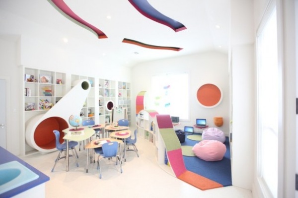 Những không gian tuyệt vời cho việc học của bé - Phòng trẻ em