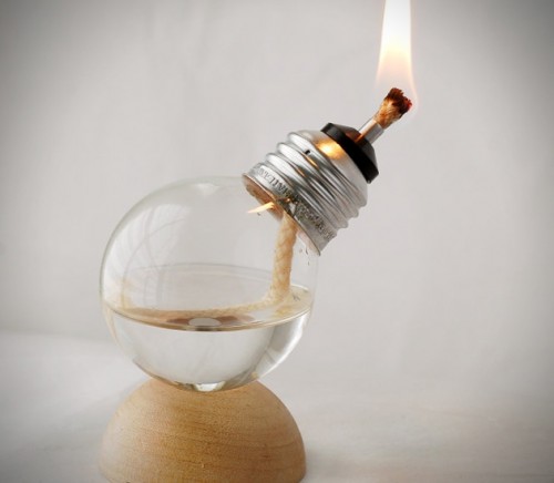 Funny Lamps with Recycled Things - Lamps