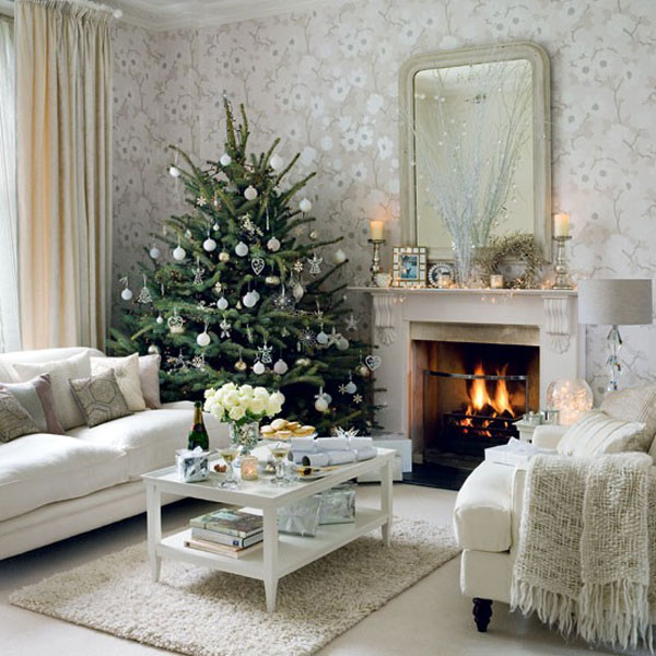 Festive Ideas for Bringing XMas Spirit into your Living Room - XMas - Decoration - Living Room