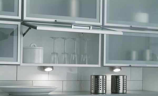 Không gian nấu ăn thêm sạch sẽ với tủ bếp bằng kim loại - Trang trí - Nội thất - Nhà bếp - Tủ bếp - Kim loại