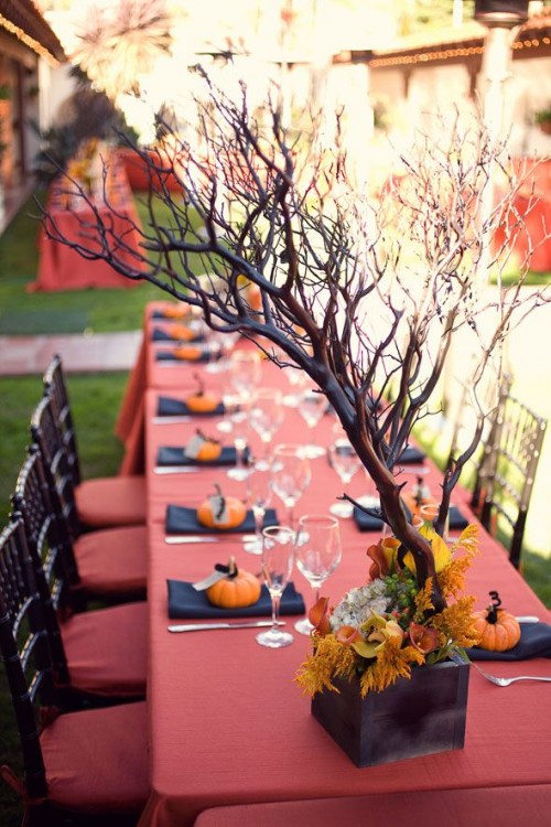 Trang trí bàn tiệc trong lễ Halloween - Trang trí - Trang trí bàn tiệc - Phòng ăn - Trang trí bàn ăn