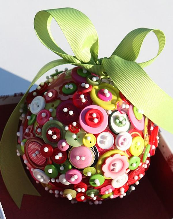 Những trái châu trang trí giáng sinh xinh xắn - Ý tưởng - Trang trí - Đồ trang trí - Lễ Giáng Sinh