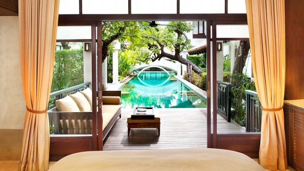 Resort Le Méridian Koh Samui sang trọng và thư thái - Le Méridian Koh Samu - Resort & Spa - Thái Lan - Trang trí - Kiến trúc - Ý tưởng - Nội thất - Thiết kế đẹp - Villa