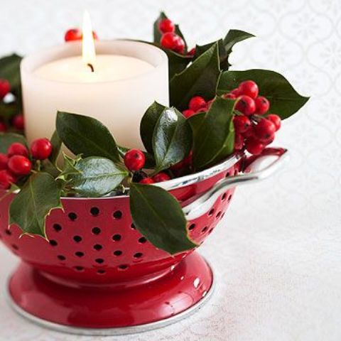 Điểm tô Cranberry cho Giáng sinh thêm yêu - Trang trí - Ý tưởng - Nội thất - Thiết kế đẹp - Đồ trang trí - Cranberry