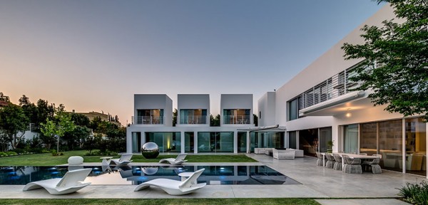 Cubes villa hiện đại, sang trọng nằm tại Israel - Nestor Sandbank - Cubes Villa - Israel - Trang trí - Kiến trúc - Ý tưởng - Nhà thiết kế - Nội thất - Thiết kế đẹp - Nhà đẹp