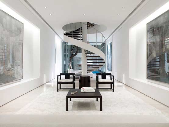 ไอเดียแต่งบ้านเก๋ ด้วยบันไดวน สวยมีดีไซน์!! - ตกแต่งบ้าน - บันไดบ้าน - แบบบันไดบ้าน - บันไดวน - แบบบันไดสวยเก๋