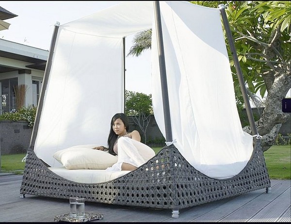 เตียงแบบเอาท์ดอร์เพื่อวันสบายของคุณ - ตกแต่งบ้าน - ไอเดีย - ออกแบบ - ของแต่งบ้าน - ตกแต่ง - แต่งบ้าน - เก้าอี้