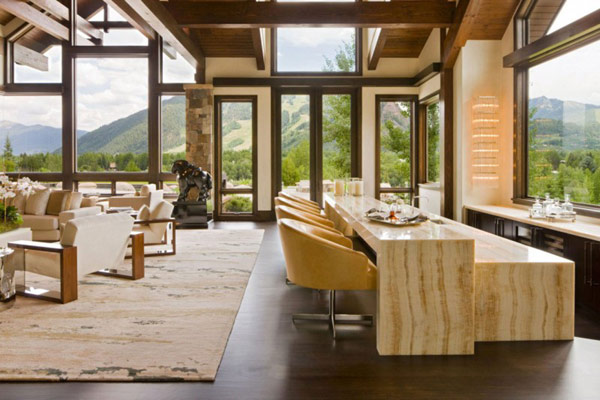 Khu nghỉ dưỡng Willoughby Way tuyệt đẹp tại vùng núi Aspen, Colorado - Willoughby Way - Núi Aspen - Colorado - Khu nghỉ dưỡng - Trang trí - Kiến trúc - Ý tưởng - Nhà thiết kế - Nội thất - Thiết kế đẹp