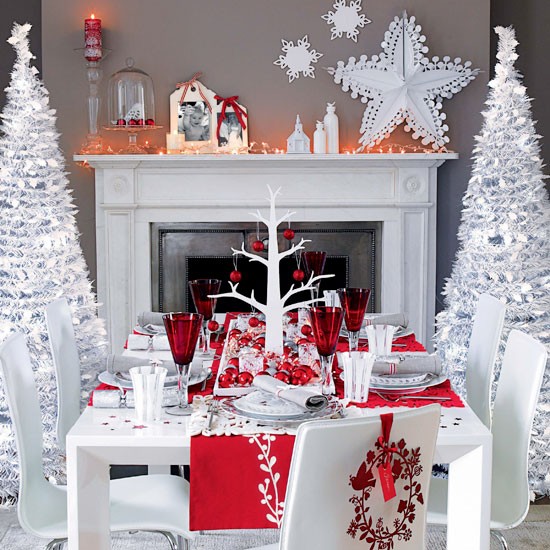 10 Christmas dining room looks