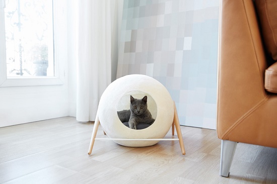 Cat Cocoons Design : บ้านแมวสุดล้ำ - แมว - น้องแมว - ไอเดีย - ออกแแบบบ้าน - ออกแบบ - สุดเก๋ - สุดล้ำ - ไอเดียสุดล้ำ - เจ๋งอ่ะ