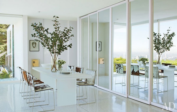 Beautiful House with Glass Walls Surrounding by Nature - Dream Home