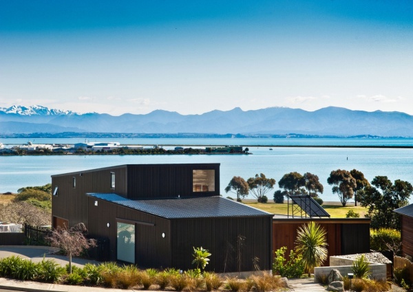 Ngôi nhà gỗ mang tên Nelson ấn tượng tại New Zealand - Nelson House - New Zealand - Nelson - Kerr Ritchie - Trang trí - Kiến trúc - Ý tưởng - Nhà thiết kế - Nội thất - Thiết kế đẹp - Nhà đẹp