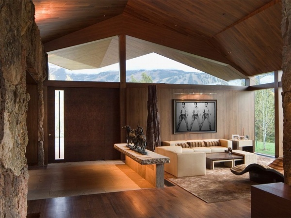 Wildcat Ridge Residence by Voorsanger Architects - Decoration - Interior Design - Design - Ideas - Dream Home