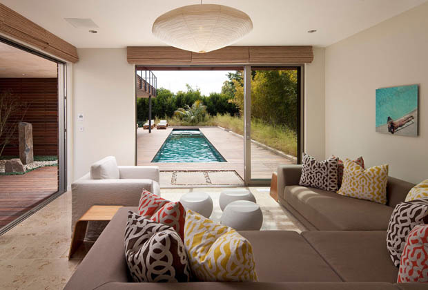 บ้านสวยสไตล์ Zen หลังคาพื้นหญ้าสีเขียว เย็นสบาย! - บ้านสวย - การออกแบบ - บ้านสวยสไตล์ Zen - หลังคาพื้นหญ้าสีเขีย - ECO Style - หลังคาบ้านสีเขียว - บ้านสไตล์ Eco