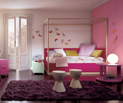 Phòng ngủ sắc màu, đáng yêu cho bé - Trang trí - Ý tưởng - Nội thất - Thiết kế đẹp - Phòng ngủ - Phòng trẻ em