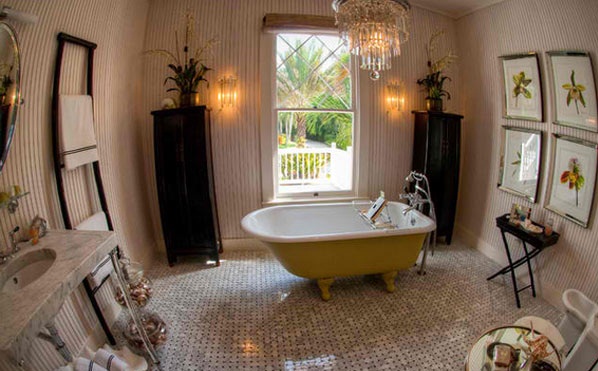 Bồn tắm đẹp mang kiểu dáng Victorian