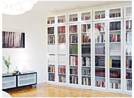 เก๋ๆ ชั้นวางหนังสือบิ้วด์อิน (Build-in) ช่วยให้บ้านสวยเป็นระเบียบ! - เฟอร์นิเจอร์ - ชั้นวางหนังสือ - ชั้นวางบิ้วด์อิน - (Build-in) - จัดบ้านเป็นระเบียบ