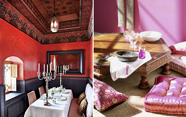 Nổi bật cùng phòng ăn đẹp theo phong cách Moroccan - Thiết kế - Phòng ăn - Trang trí - Phong cách Moroccan