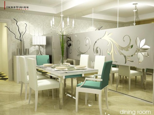 Những phòng ăn đẹp lạ & sang trọng do Diego Reales thiết kế - Diego Reales - Trang trí - Ý tưởng - Nội thất - Thiết kế đẹp - Nhà thiết kế - Phòng ăn